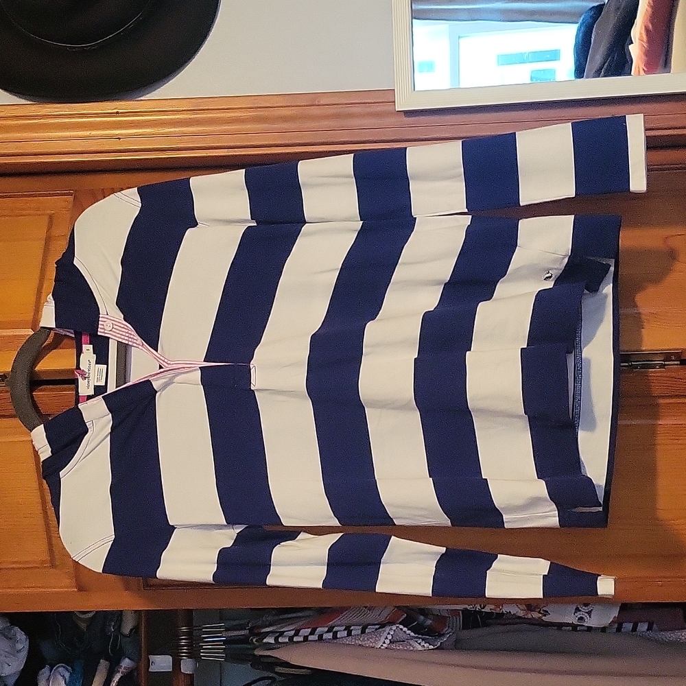 Vineyard Vines Women quarter sleeve shirt hoodie size small